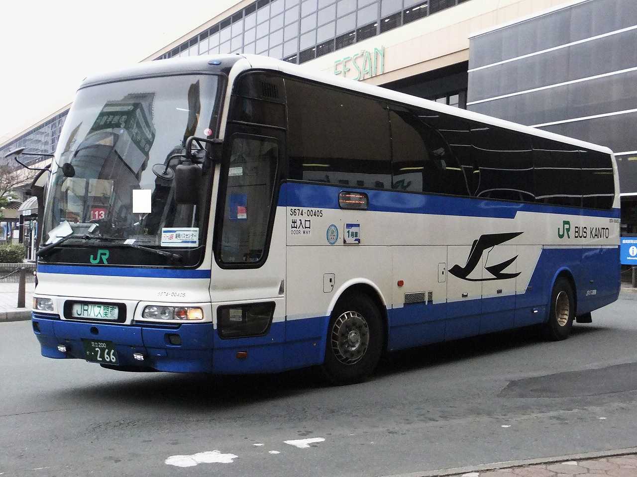 三菱ふそう・エアロクィーンⅠ(1)(ジェイアールバス関東S674