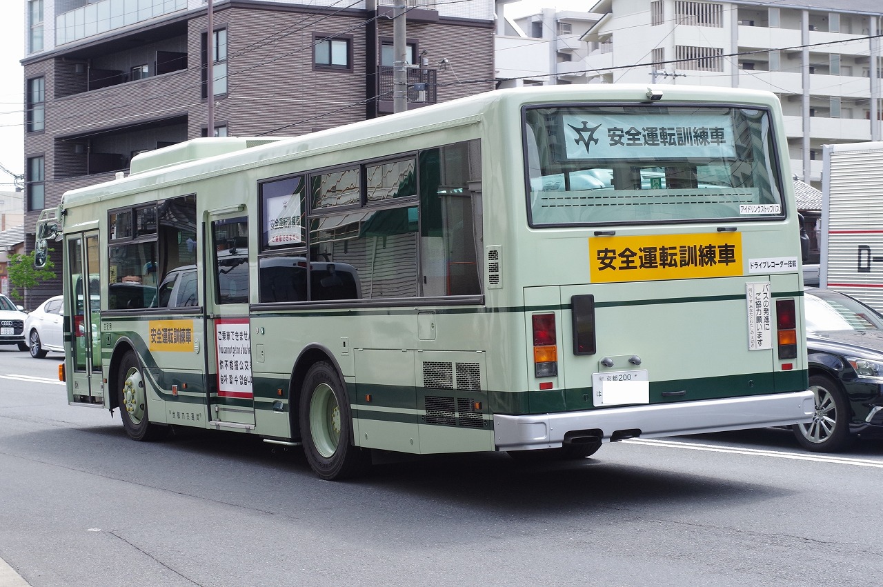 日産ディーゼル・スペースランナーRA系+西日本車体工業96MC/B-Ⅰ（1 