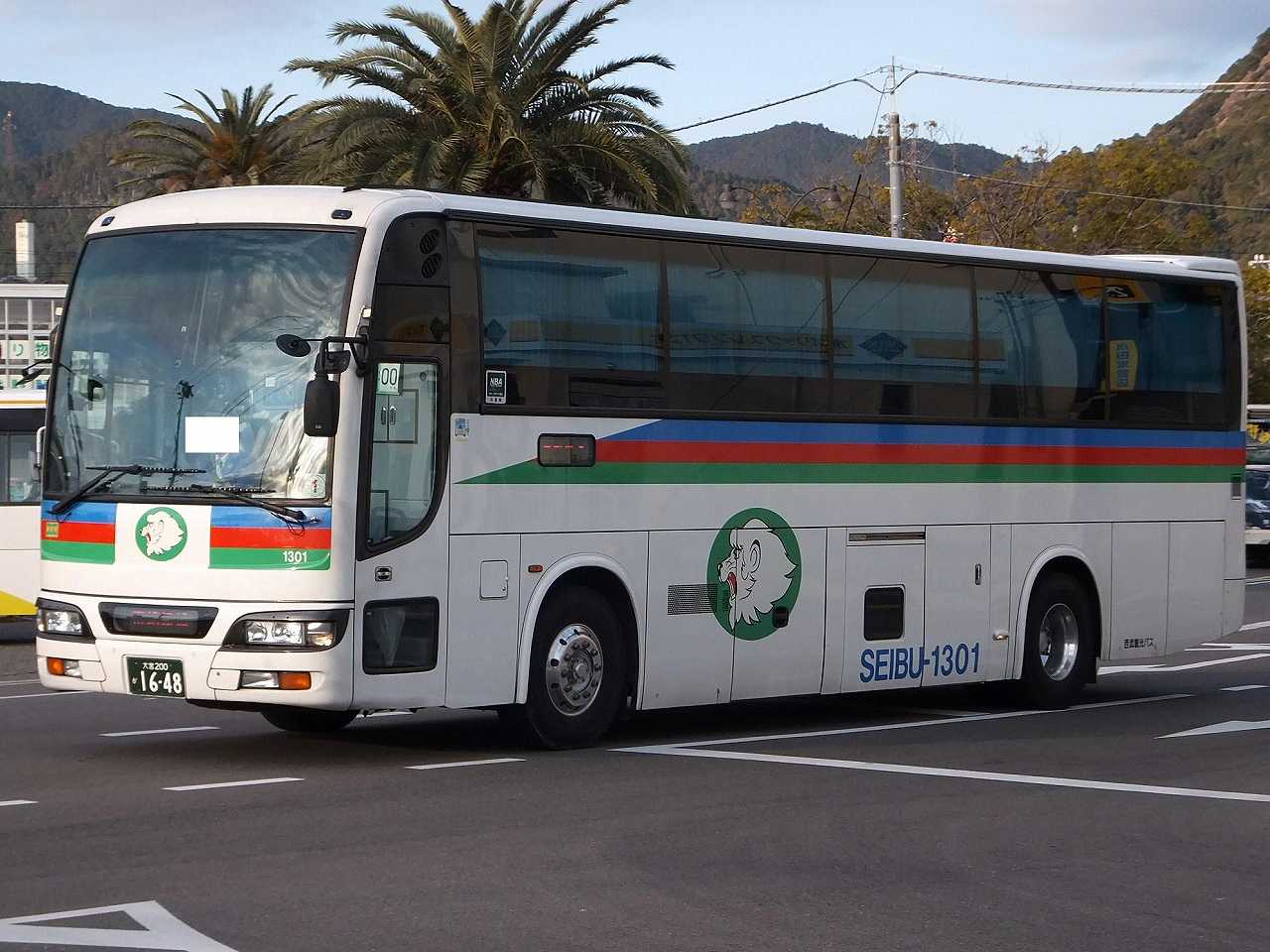 日産ディーゼル・スペースウィング+西日本車体工業02MC/SD-Ⅱ(2)(西武