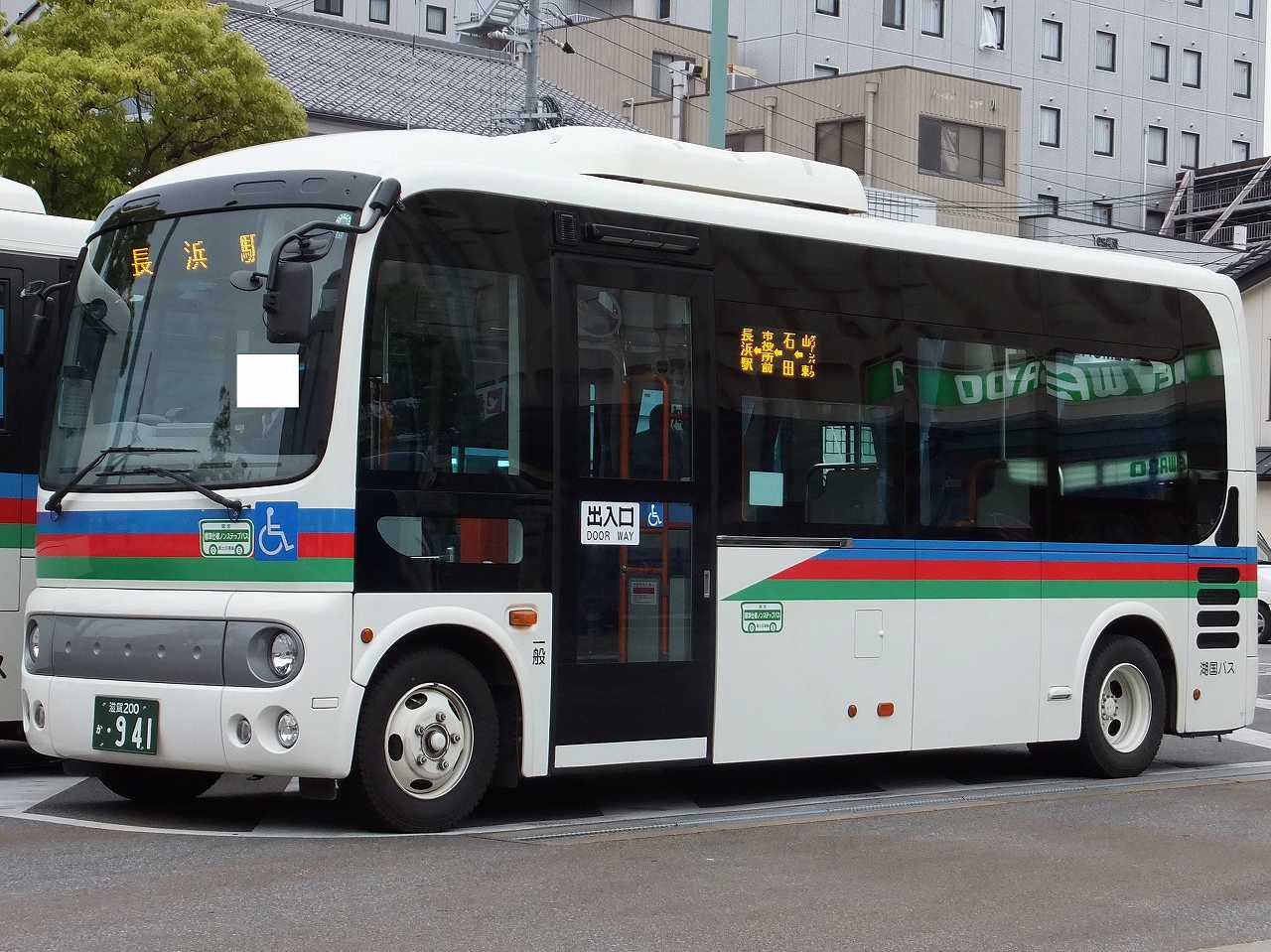 湖国バス　近江バス　方向幕　日野 湖国バス 近江バス 方向幕 日野 近江バス・湖国バス｜ ＼バスの日