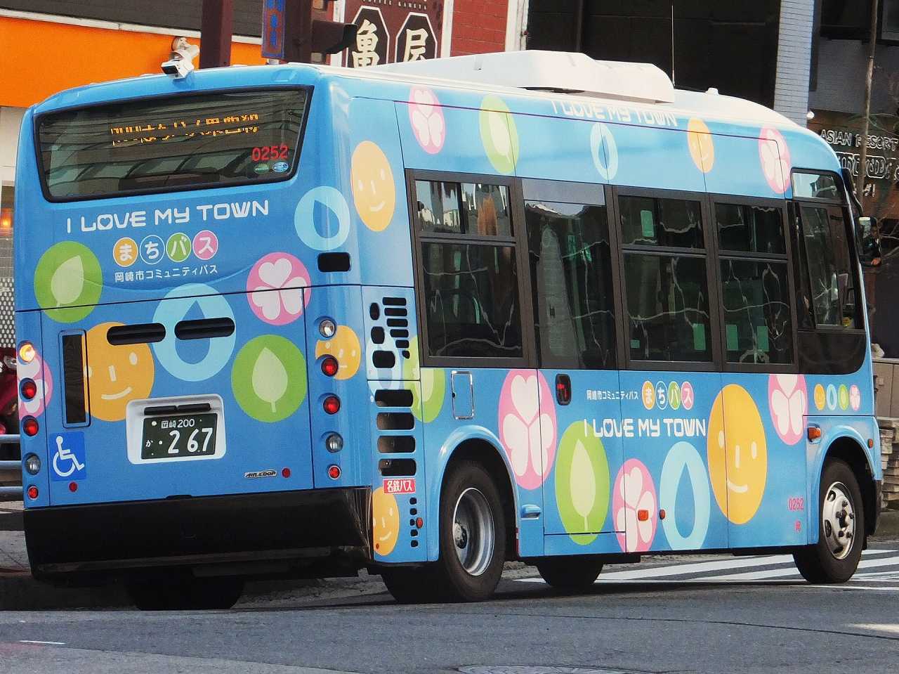 日野・2代目ポンチョ(名鉄バス0251・岡崎200か266/0252・岡崎200 日野・2代目ポンチョ(名鉄バス0251・岡崎200か266/0252・岡崎200