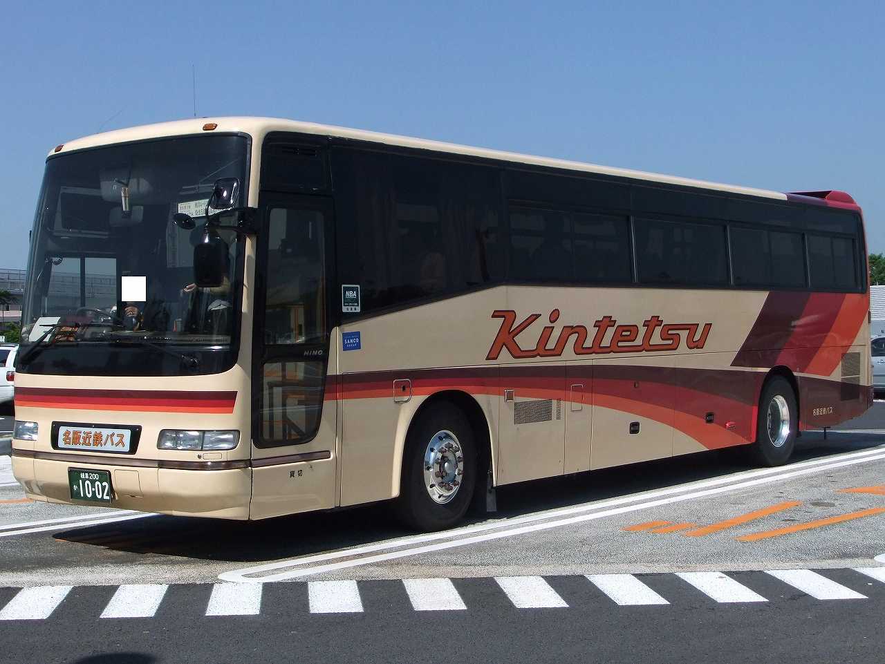 日野・初代セレガ(名阪近鉄バス・岐阜200か1002) : 近江発､ま