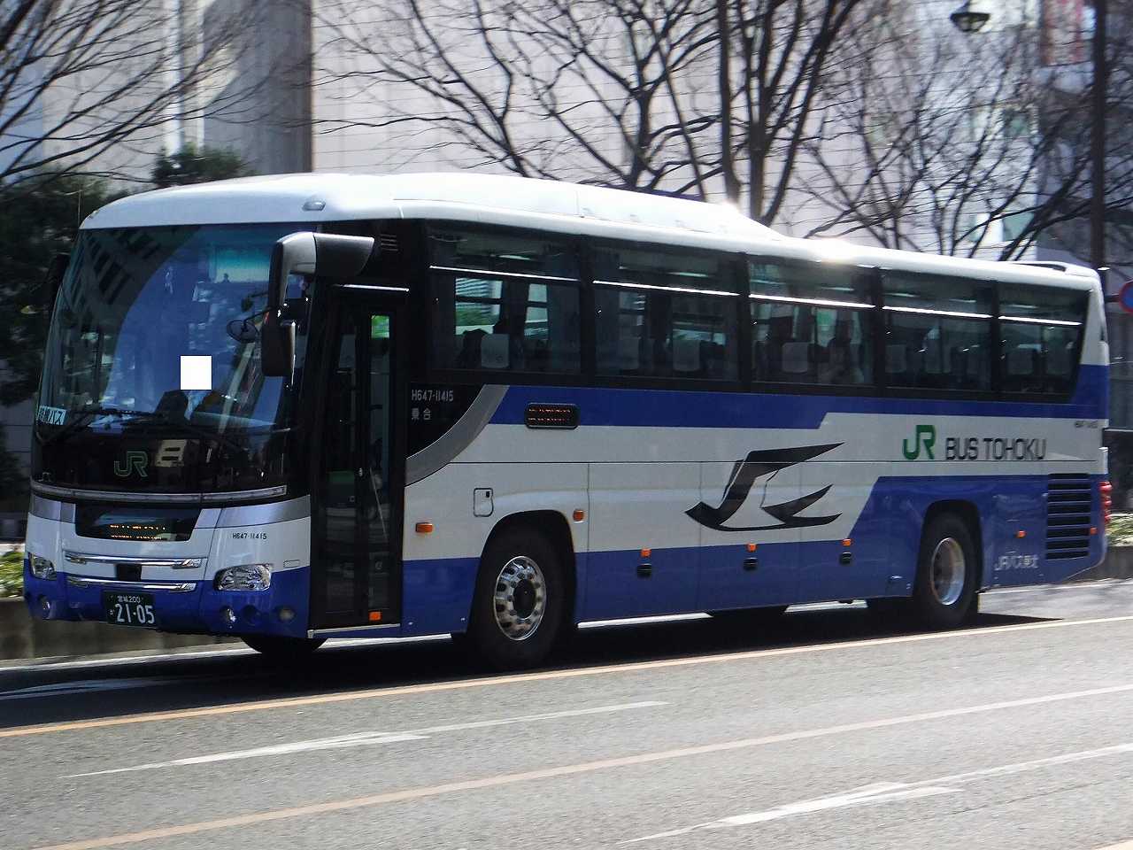 日野 セレガru1e系 ジェイアールバス東北h647 10407 青森230い8823 H674 11415 宮城200か2105 近江発 まりーんの道が続く限り
