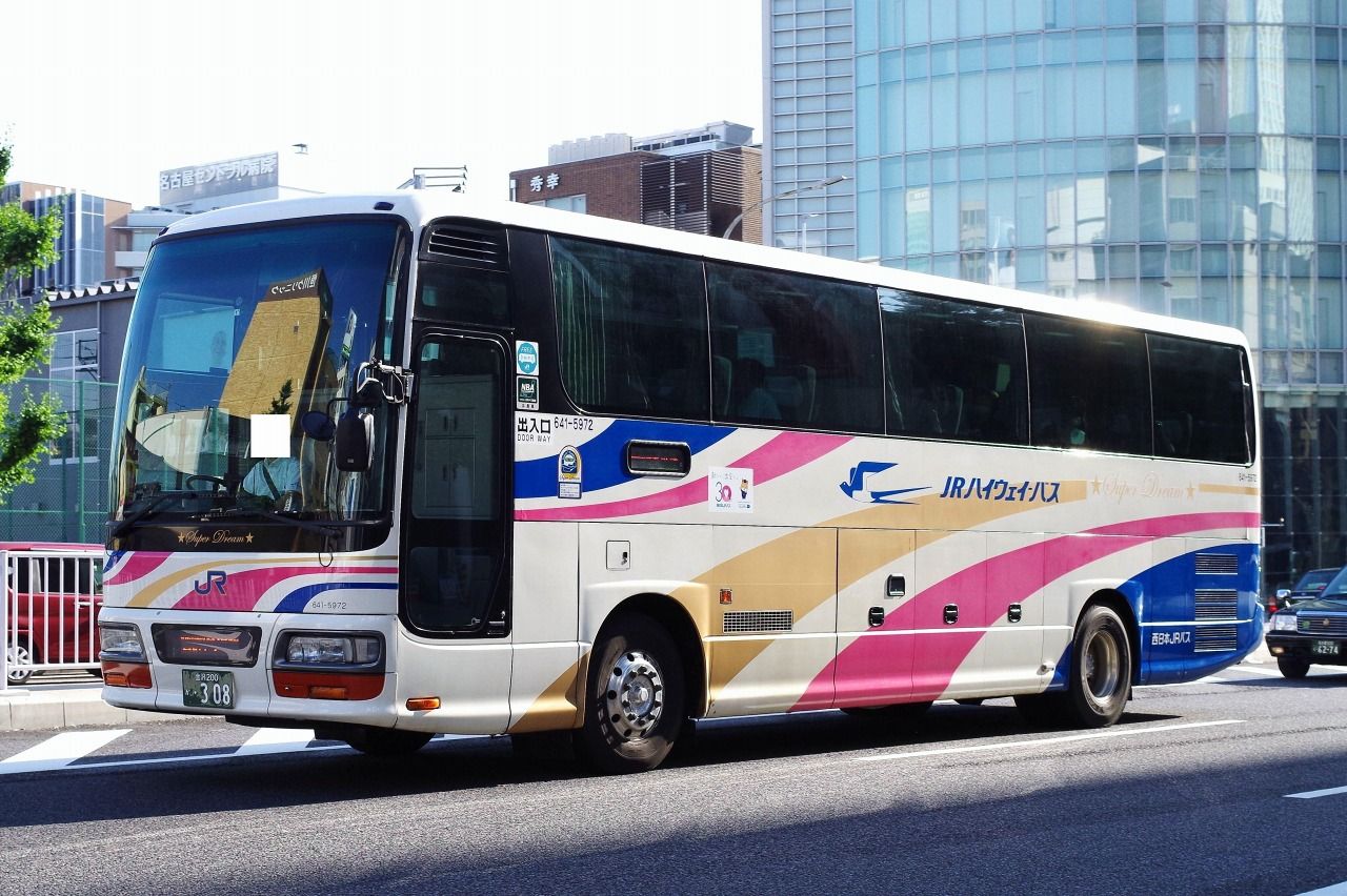 JRバス 東北 いすゞ旧ガーラスーパーハイデッカー （ジェイ