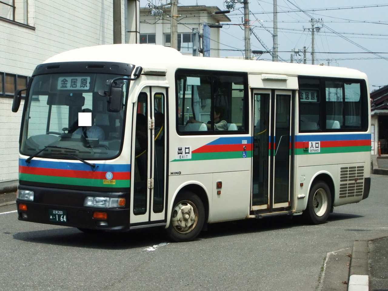 日野・リエッセ(湖国バス・滋賀200あ164) : 近江発､まりーんの道が続く限り