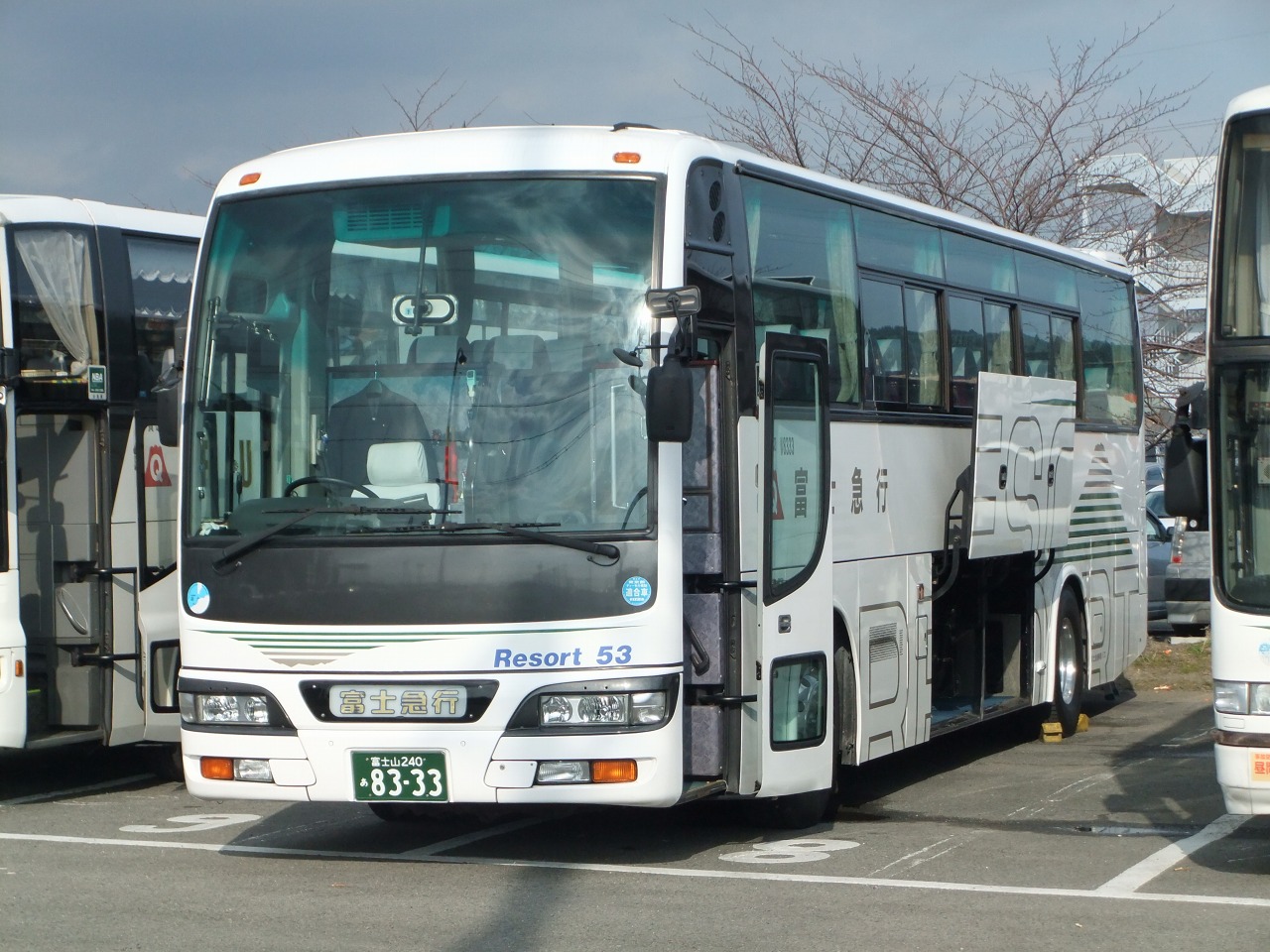 日産ディーゼルスペースウィング+西日本車体工業02MC/SD-Ⅱ(2 日産ディーゼルスペースウィング+西日本車体工業02MC/SD-Ⅱ(2
