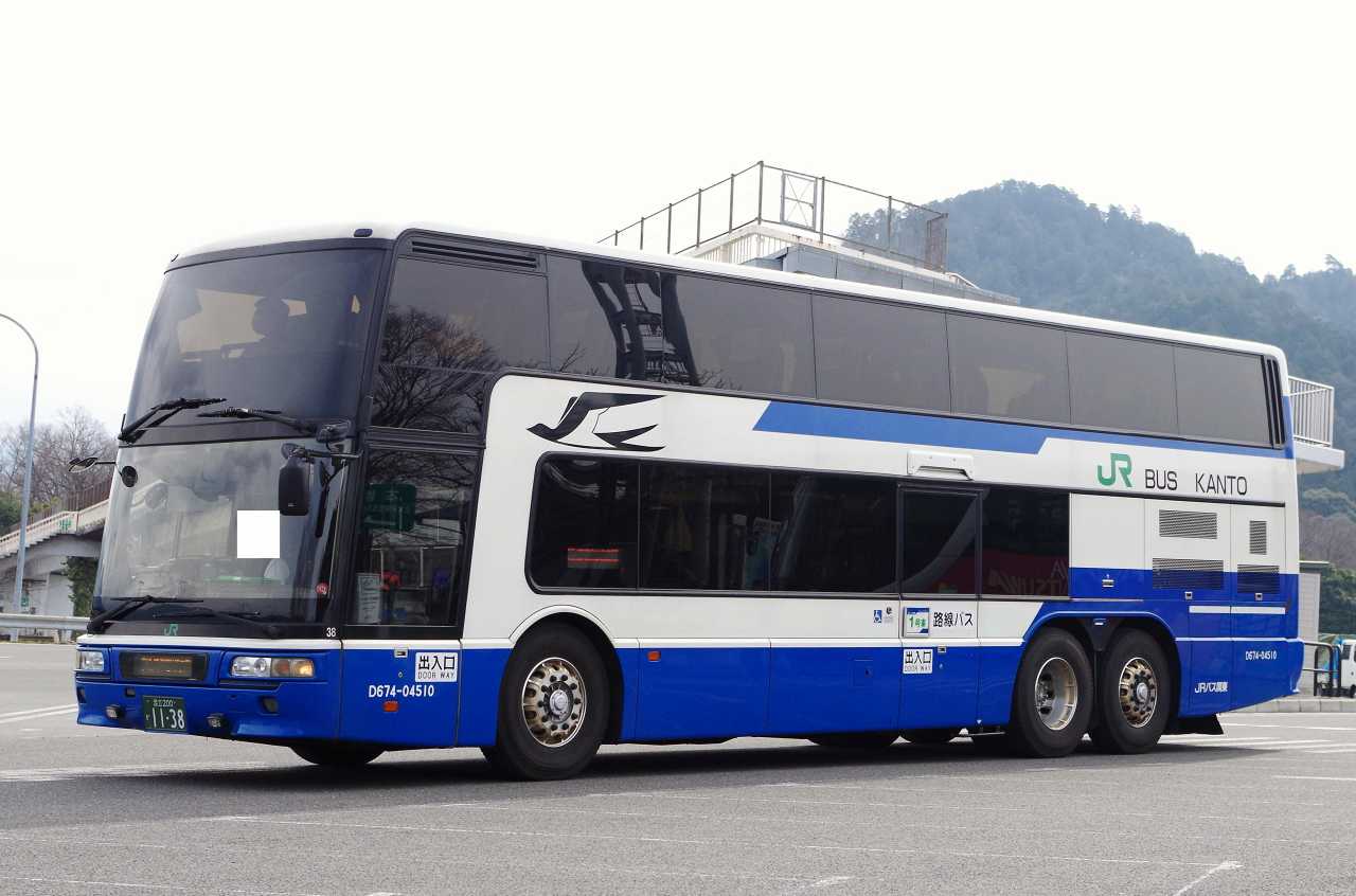 三菱ふそう・エアロキング(ジェイアールバス関東D674-04510・足立200か 