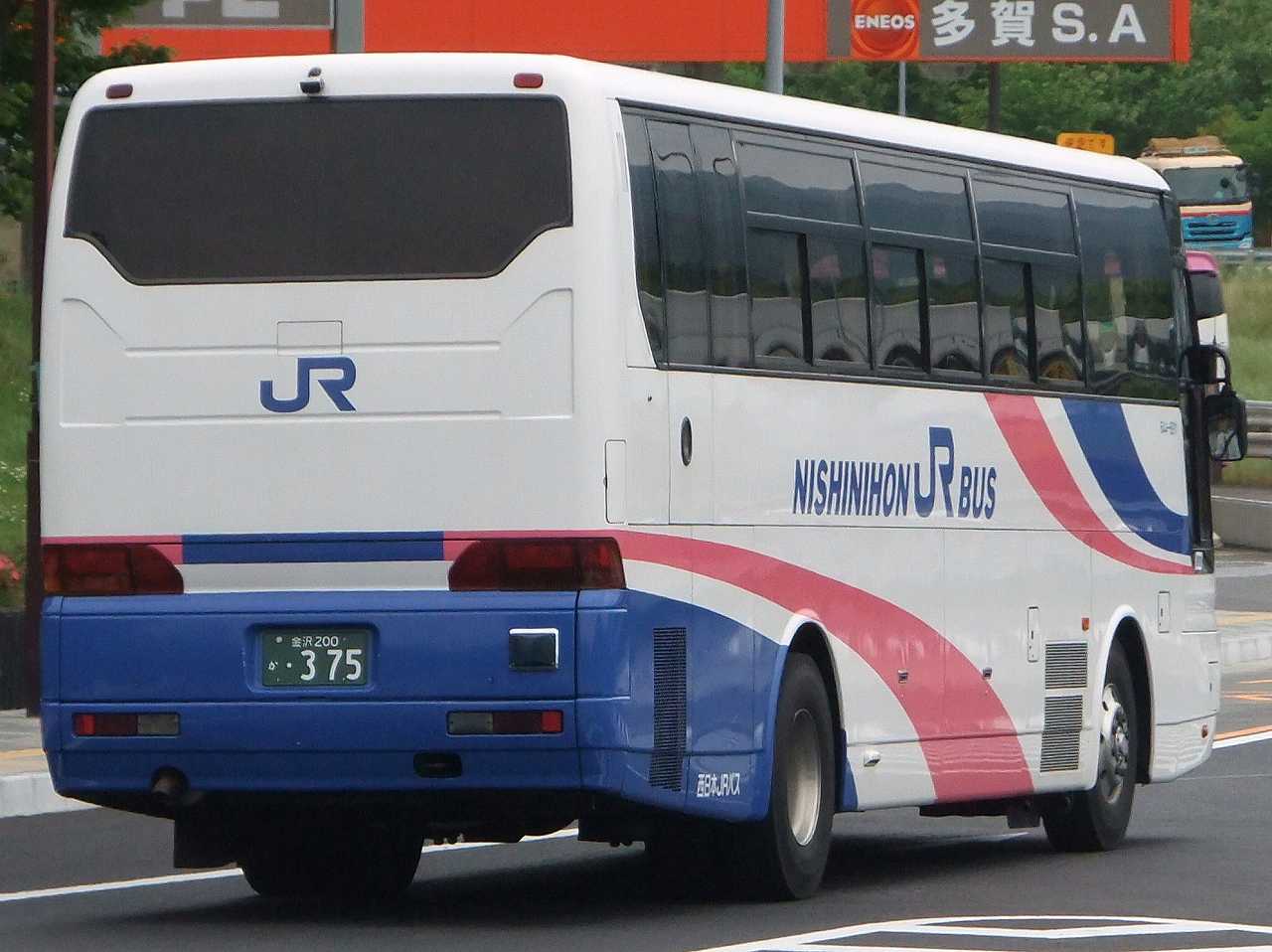 三菱ふそう・エアロクィーンⅠ(1)(西日本ジェイアールバス644-6911