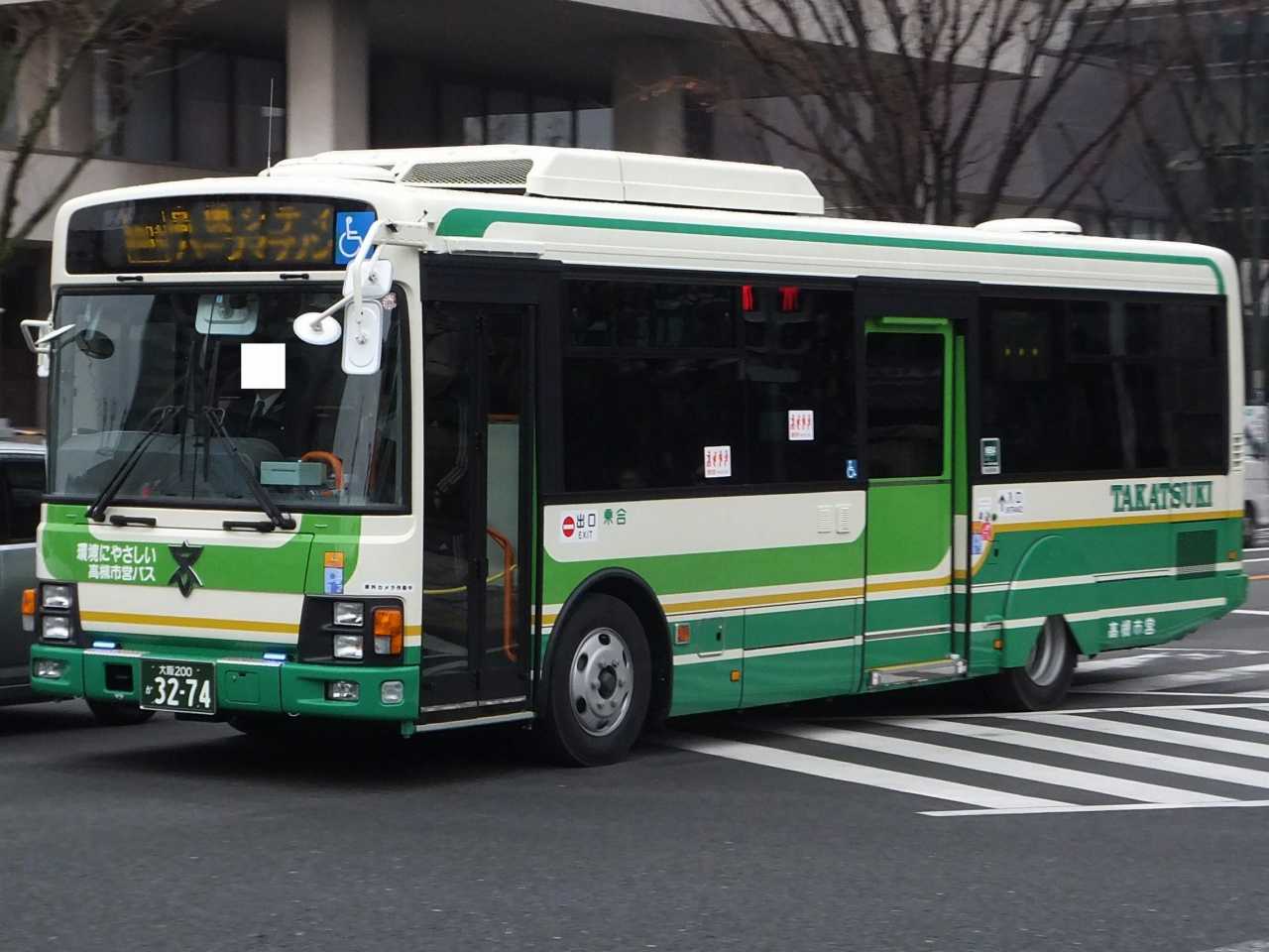 バス 福島交通 / 白河210あ 8083 （元・神奈川中央交通） - バス道楽