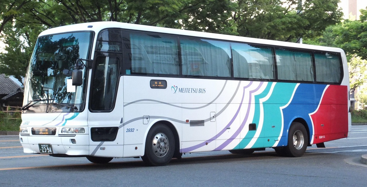 三菱ふそう・エアロクィーンⅠ(1)(名鉄バス2692・名古屋200か