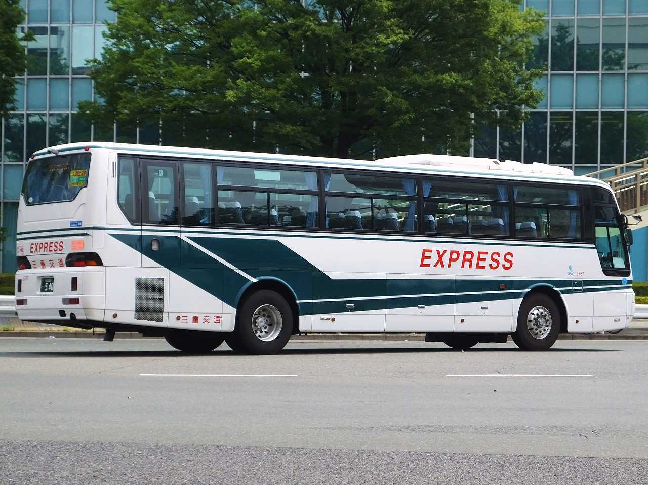 三菱ふそう・エアロバスMS8系(三重交通2764・三重200か507/2765・三重