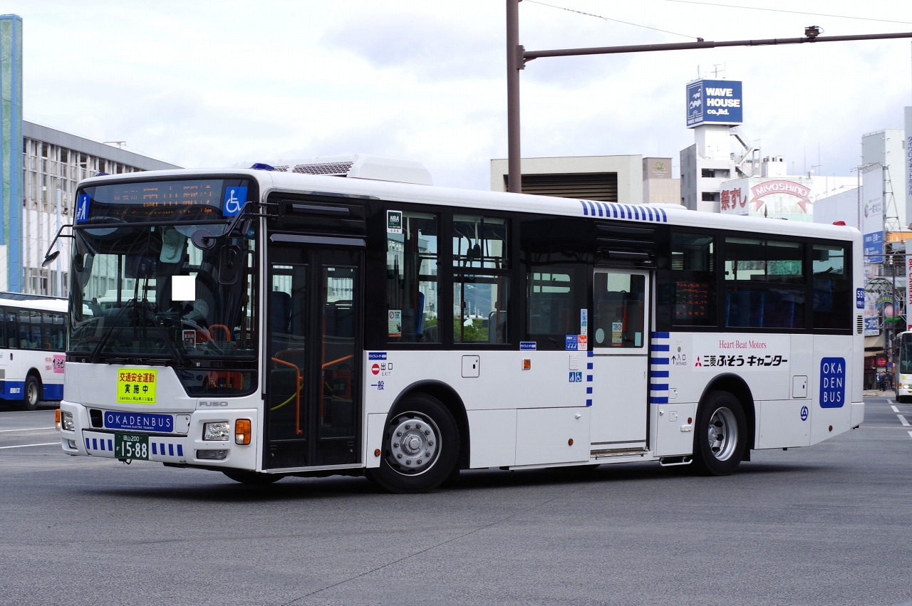 近江発 まりーんの道が続く限り バス