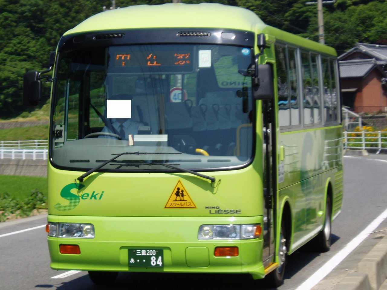 日野・リエッセ(三重交通6650・三重200あ51/6651・三重200あ84) : 近江