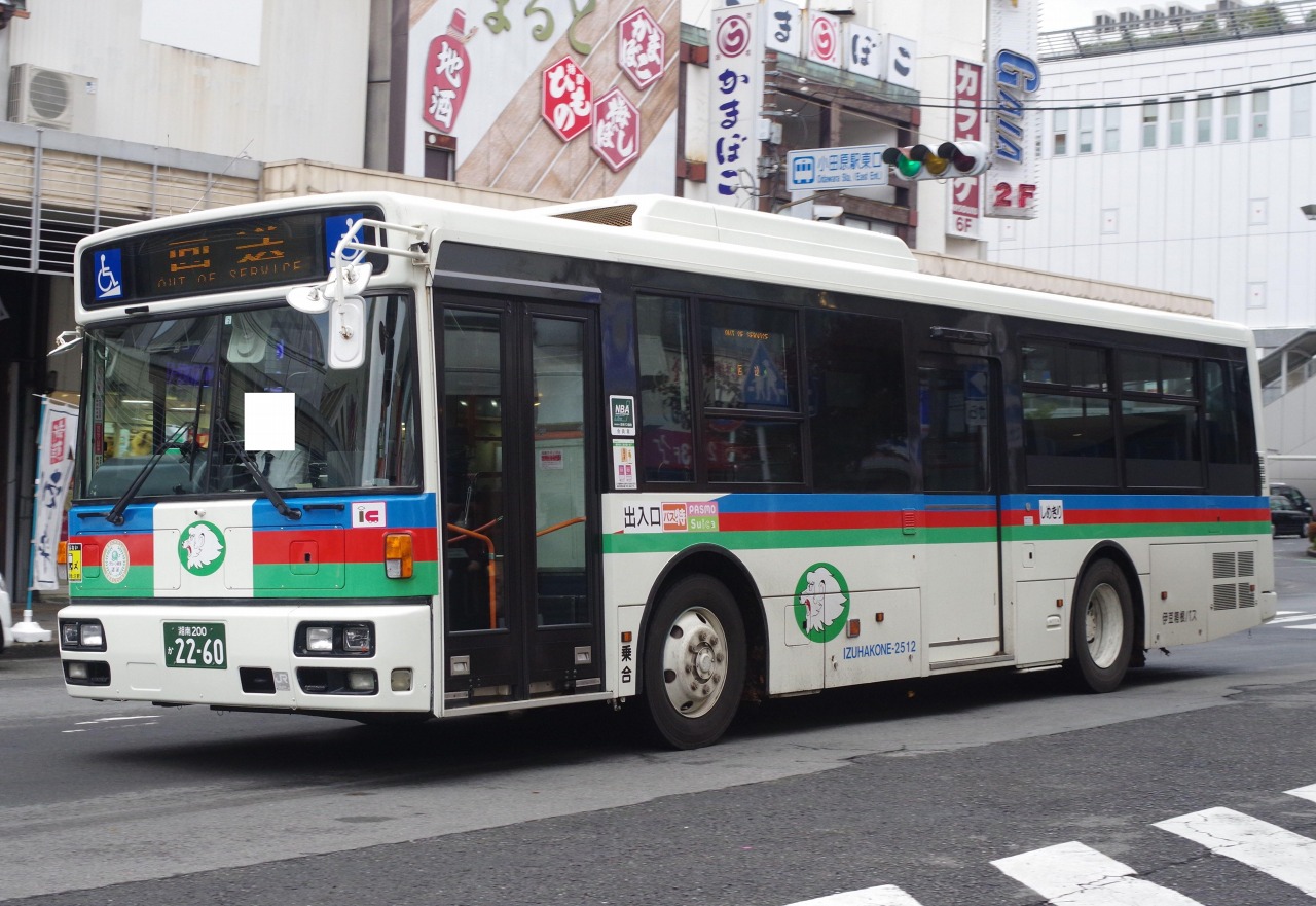 日産ディーゼルRA系+西日本車体工業96MC/B-Ⅰ(1)(伊豆箱根バス2512