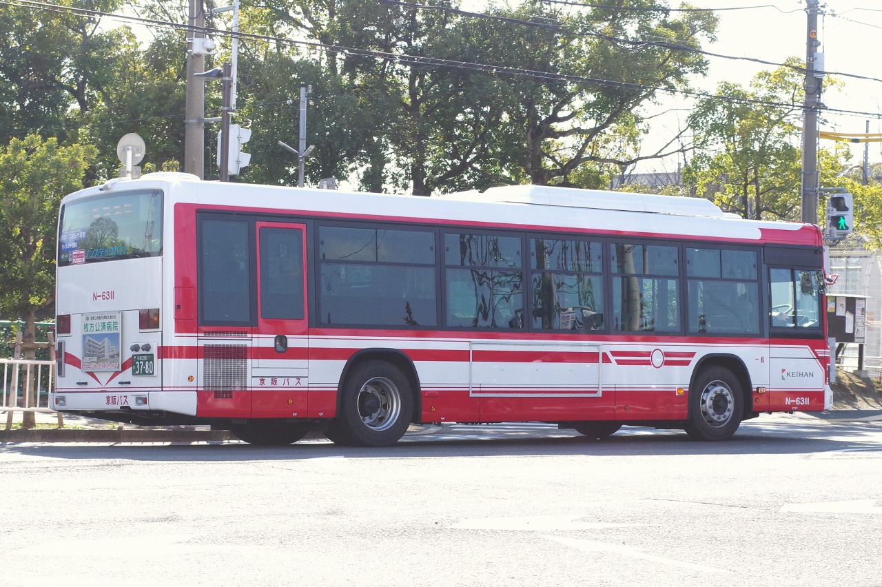 京阪バス京田辺営業所