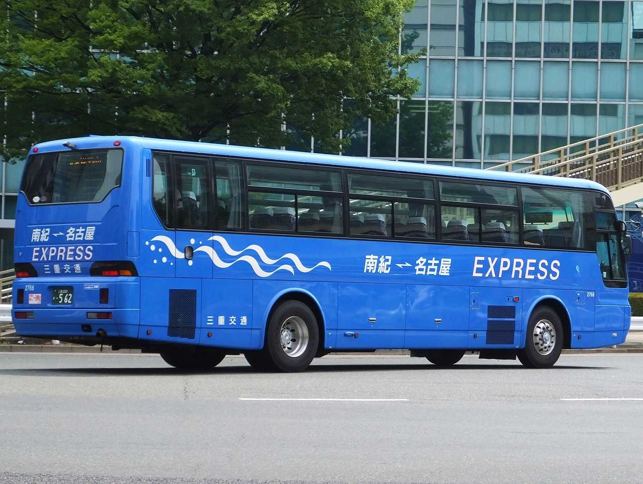 三菱ふそう・エアロバスMS8系(三重交通2764・三重200か507/2765・三重