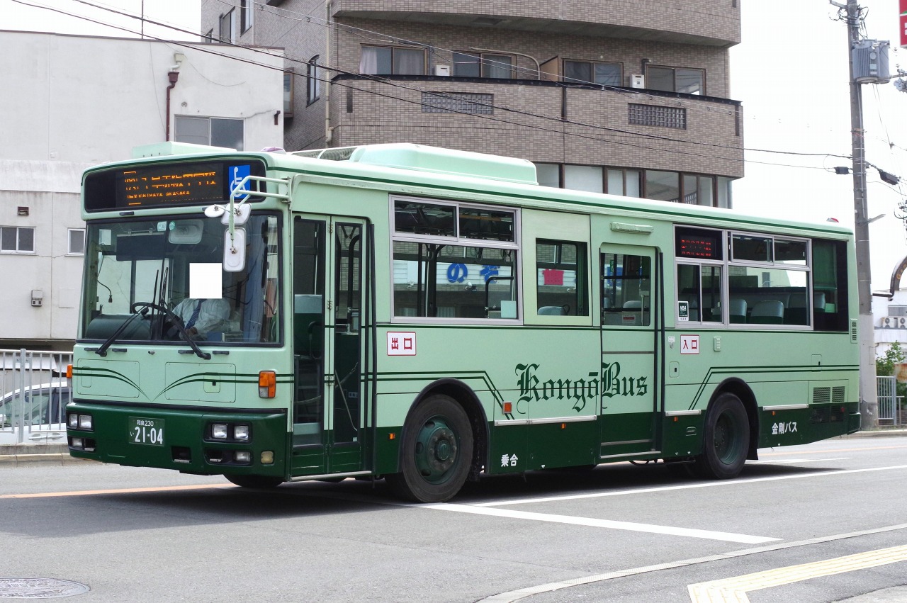 日産ディーゼルRA系+西日本車体工業96MC/B-Ⅰ(1)(金剛自動車・和泉230