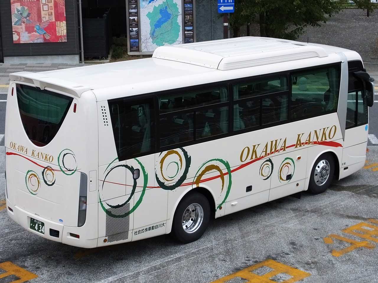 三菱ふそう・エアロエース(大川自動車・香川200か434) : 近江発､まりー