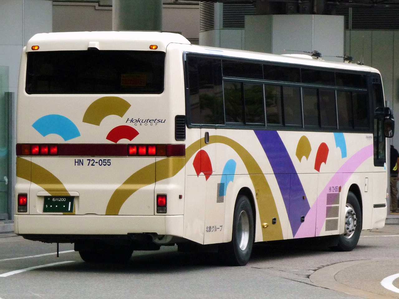 北海道JRバス　日野セレガ　国鉄特別カラー 北海道JRバス 日野セレガ 国鉄特別カラー