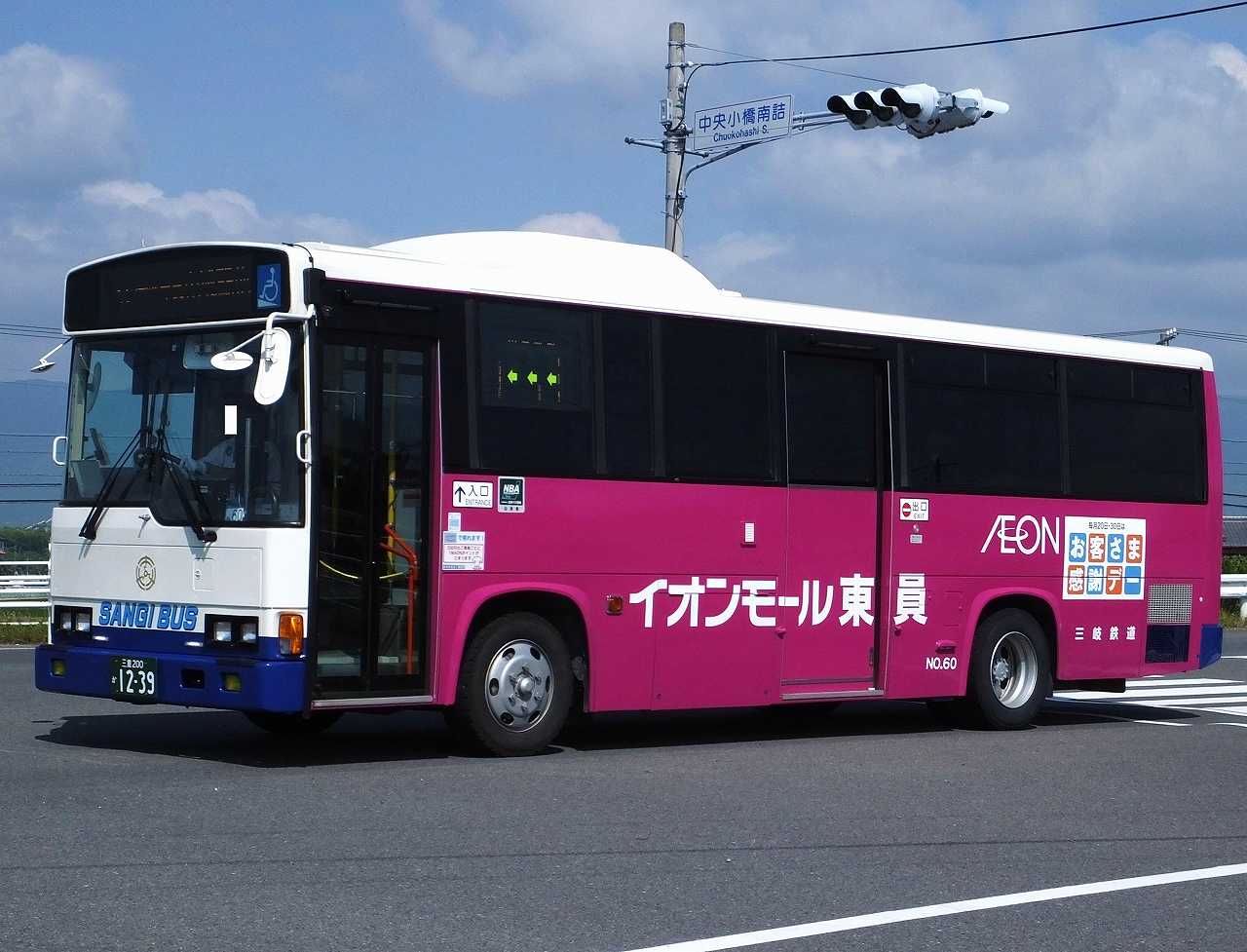 日野・レインボーRJ系(三岐鉄道59・三重200か1223/60・三重200か1239