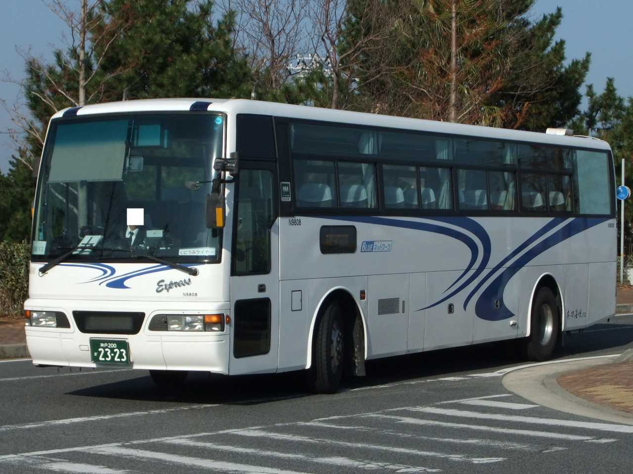 日産ディーゼル・スペースアローRA+富士重工17型M(本四海峡バスN9808 