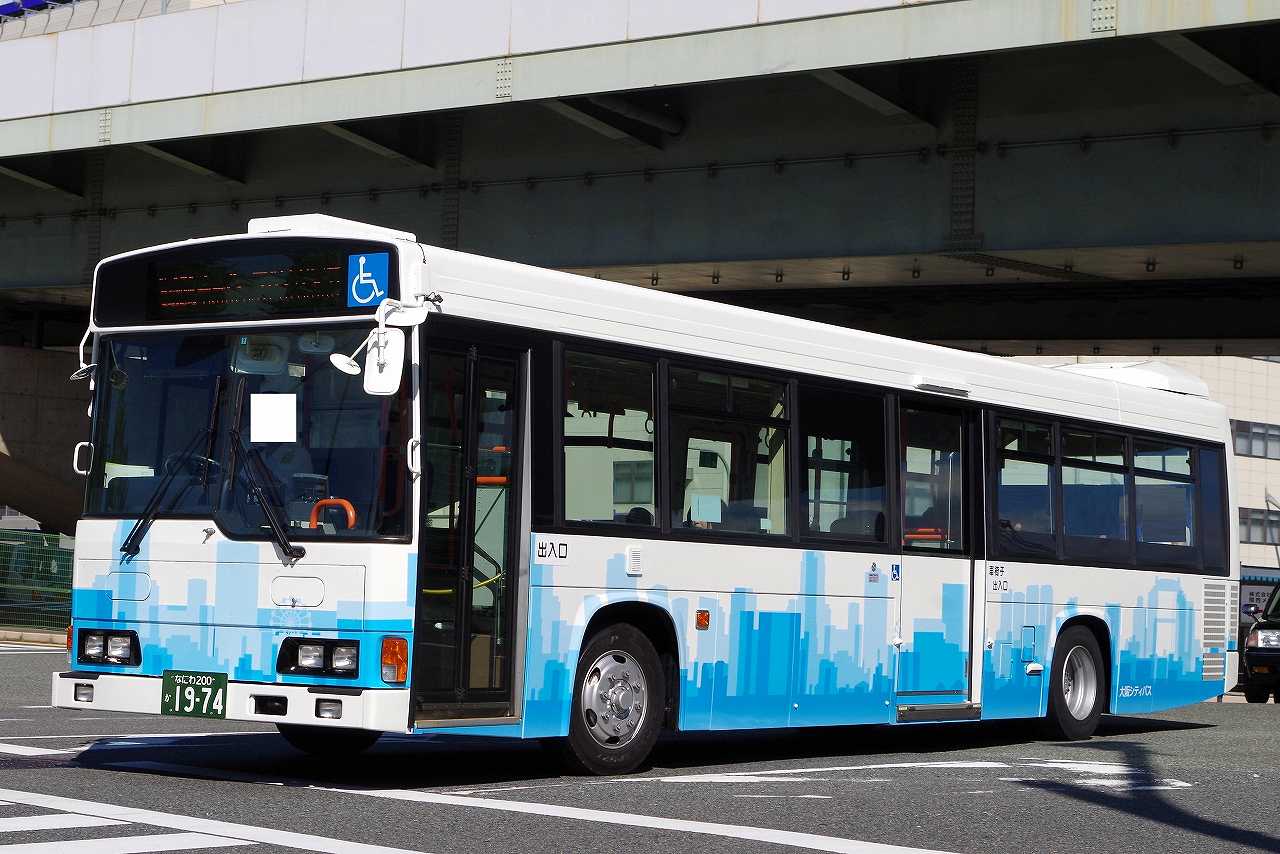 日野・レインボーHR系(大阪シティバス・なにわ200か1973/なにわ200か