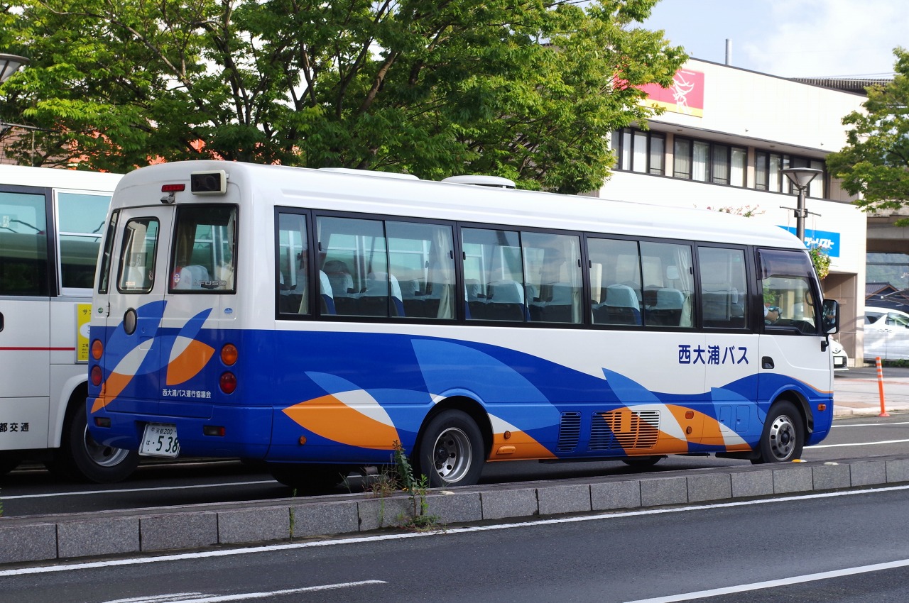 近江発 まりーんの道が続く限り 関西地方のバス ナンバー登録地域基準