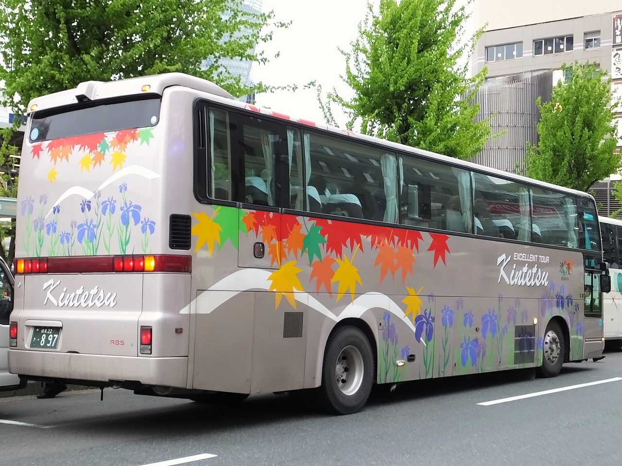 日野・初代セレガ(名阪近鉄バス・名古屋22か7650/名古屋200か
