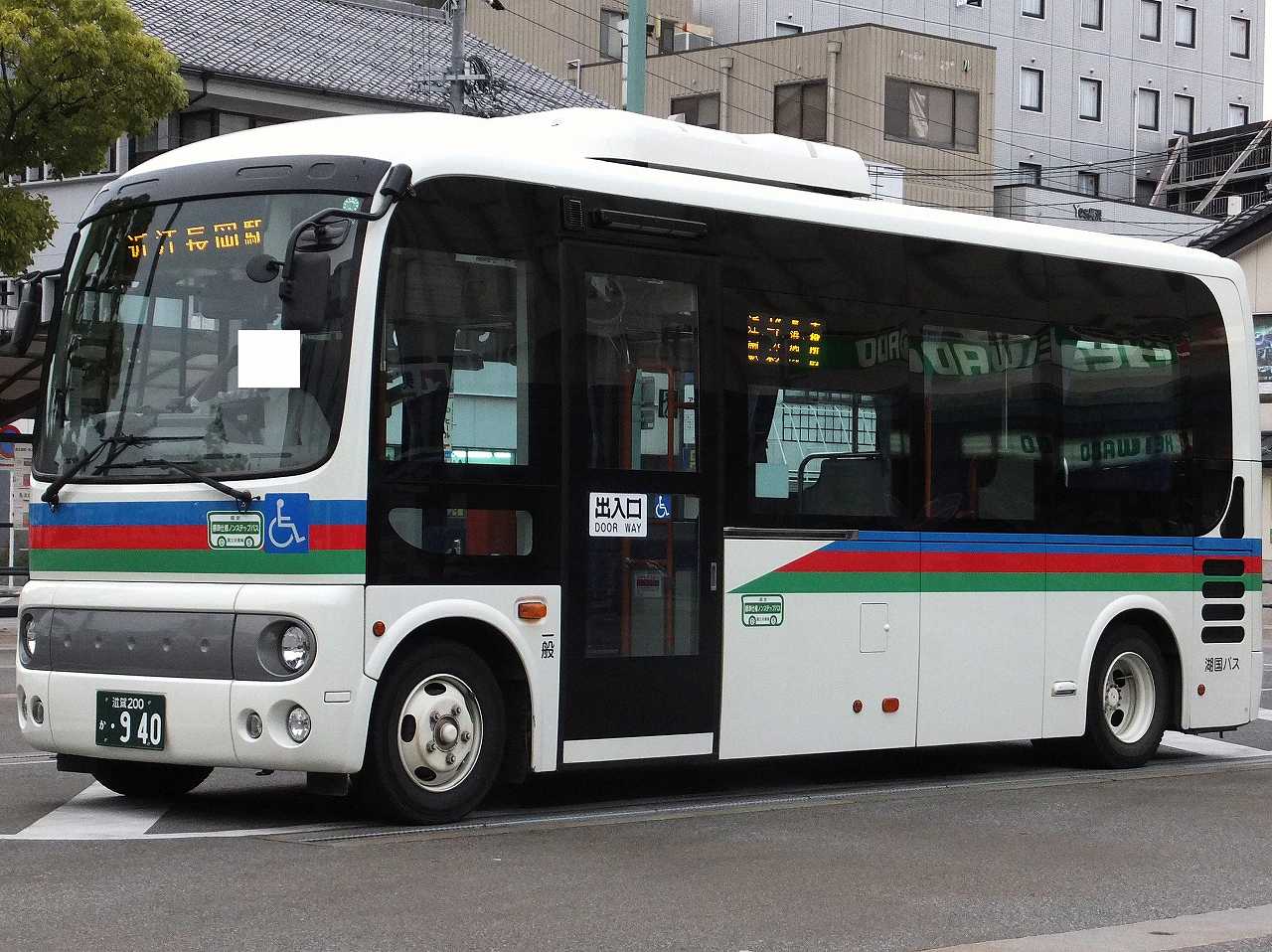 日野・2代目ポンチョ(湖国バス・滋賀200か883/滋賀200か940/滋賀200か