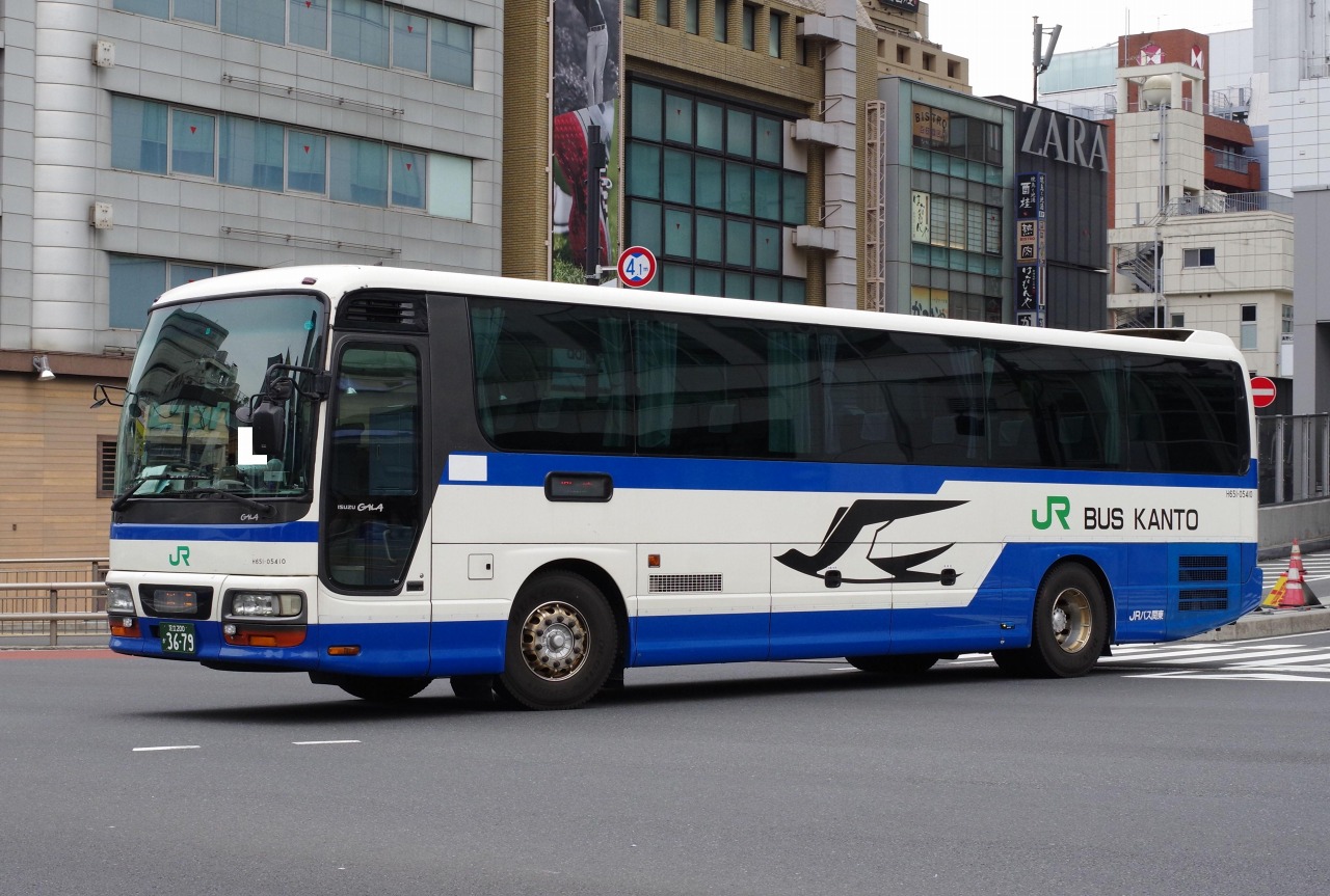 いすゞ・ガーラLV系(ジェイアールバス関東H651-05410・足立200か