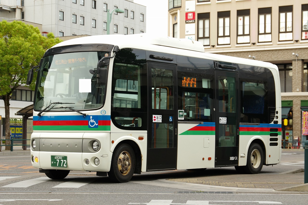 バスコレクション三菱ふそう 近江鉄道　湖国バス2台 + 日野ポンチョ セット バスコレクション三菱ふそう 近江鉄道 湖国バス2台 + 日野