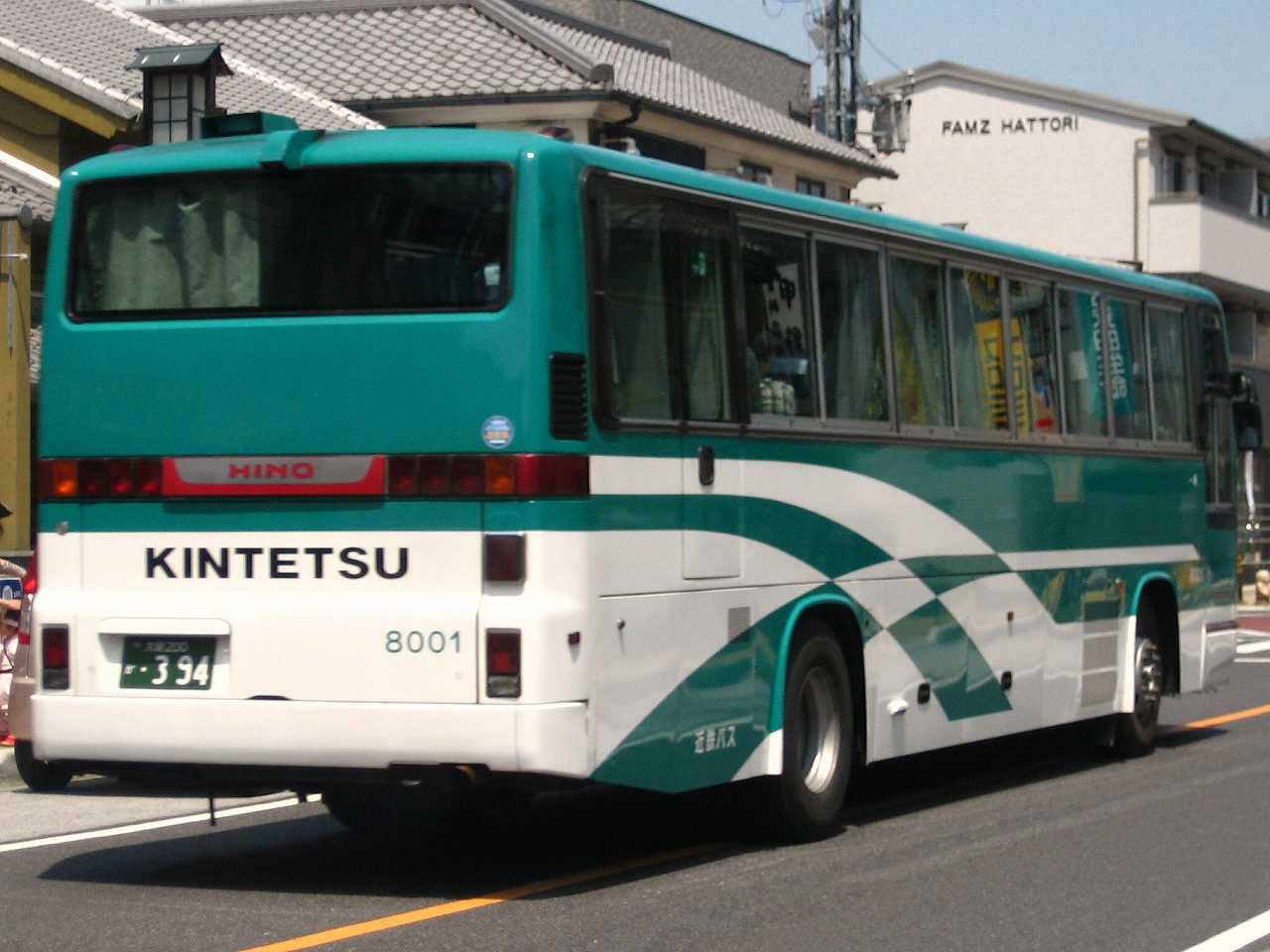 日野・初代セレガ(近鉄バス8001・大阪200か394→明光バス・和歌山200か