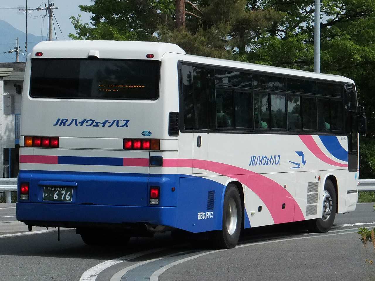 日野・セレガR(西日本ジェイアールバス647-4982・なにわ200か676