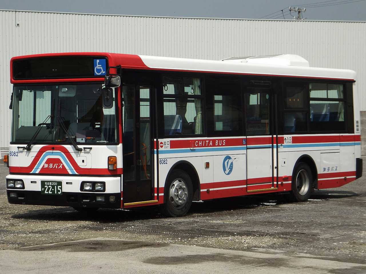 三菱ふそう・エアロミディS(知多乗合6082・名古屋200か2215/6091 