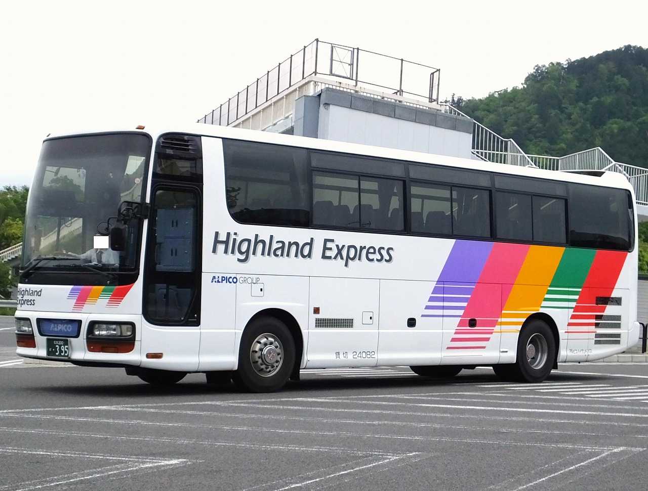 いすゞ・ガーラLV系(アルピコ交通24082・松本200か395) : 近江発､ま