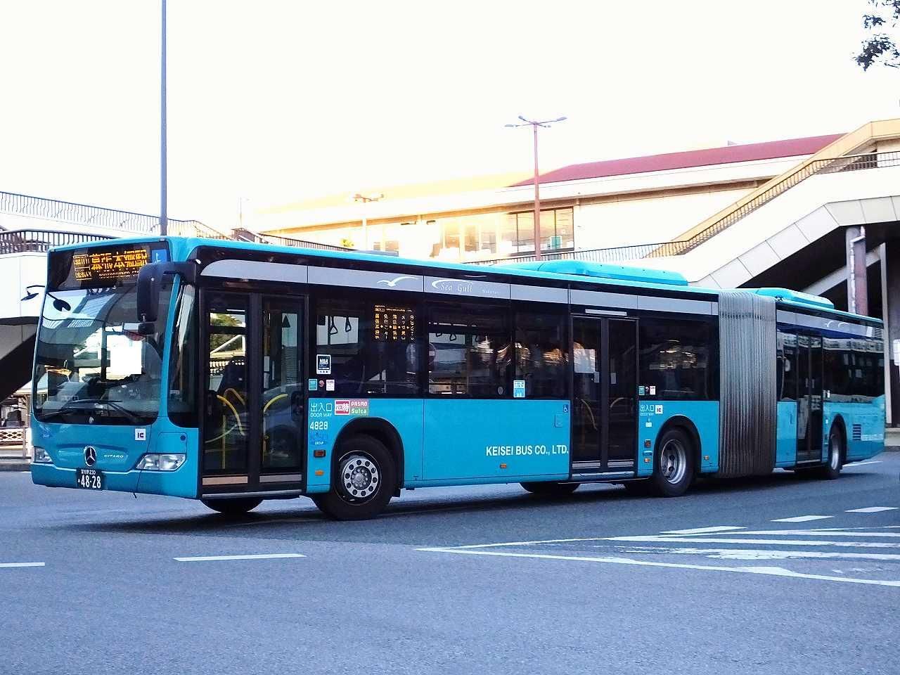 メルセデスベンツ・シターロ(京成バス4822・習志野230あ4822/4828