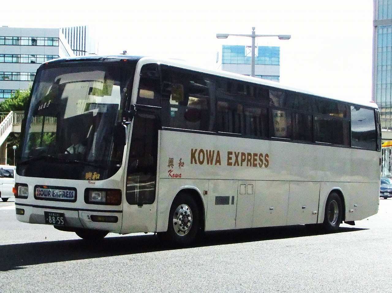 三菱ふそう エアロクィーンm 興和自動車運輸 名古屋230あ55 近江発 まりーんの道が続く限り 三菱ふそう エアロクィーンm 興和自動車運輸 名古屋230あ55 近江発 まりーんの道が続く限り