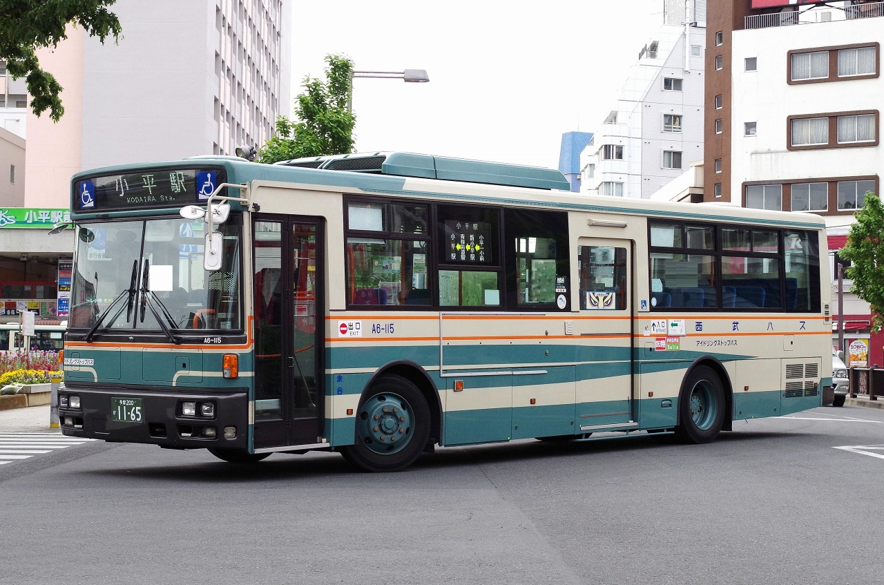 日産ディーゼル・スペースランナーRA系+西日本車体工業96MC/B-Ⅰ(1