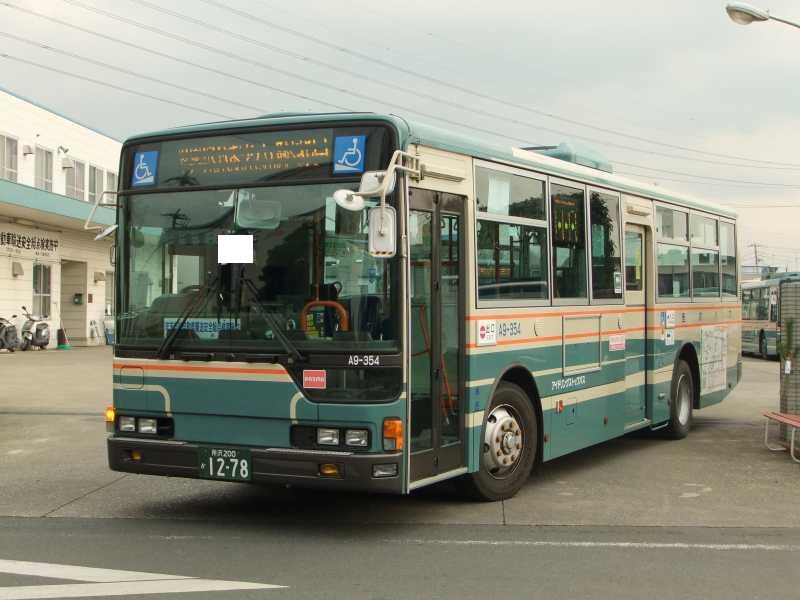 PKG-AP35AU系列(西武バスA8-296・練馬200か1935/A9-354・所沢200か1278