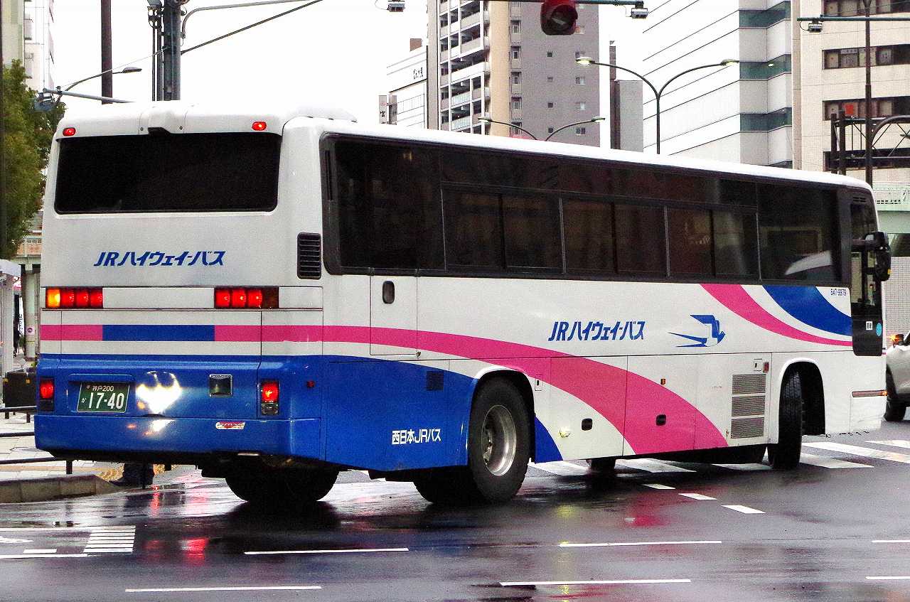 西日本JRバス　日野セレガ 日野セレガ（二代目⑤）（Q*G-RU1A系） | つばめバスの記録集