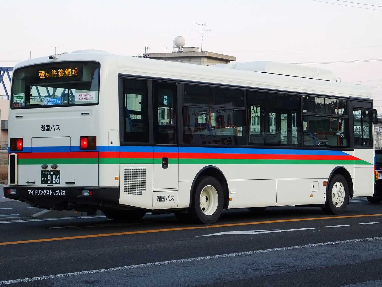 湖国バス　近江バス　方向幕　日野 湖国バス 近江バス 方向幕 日野 近江バス・湖国バス｜ ＼バスの