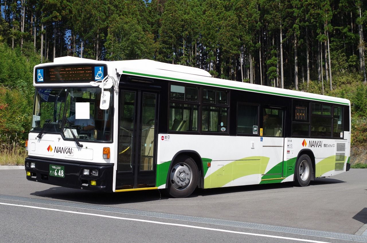 三菱ふそう・MP系+西日本車体工業96MC/B-Ⅱ(2)(南海りんかんバス