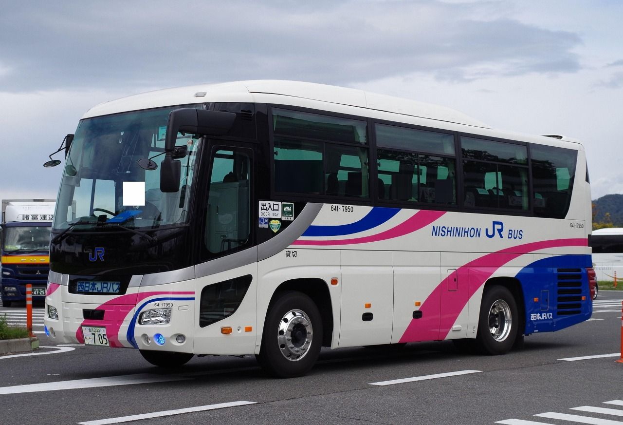 2086.いすゞガーラ いすゞ・ガーラRU系(アクロス大阪バス92G06-812C・大阪230あ812