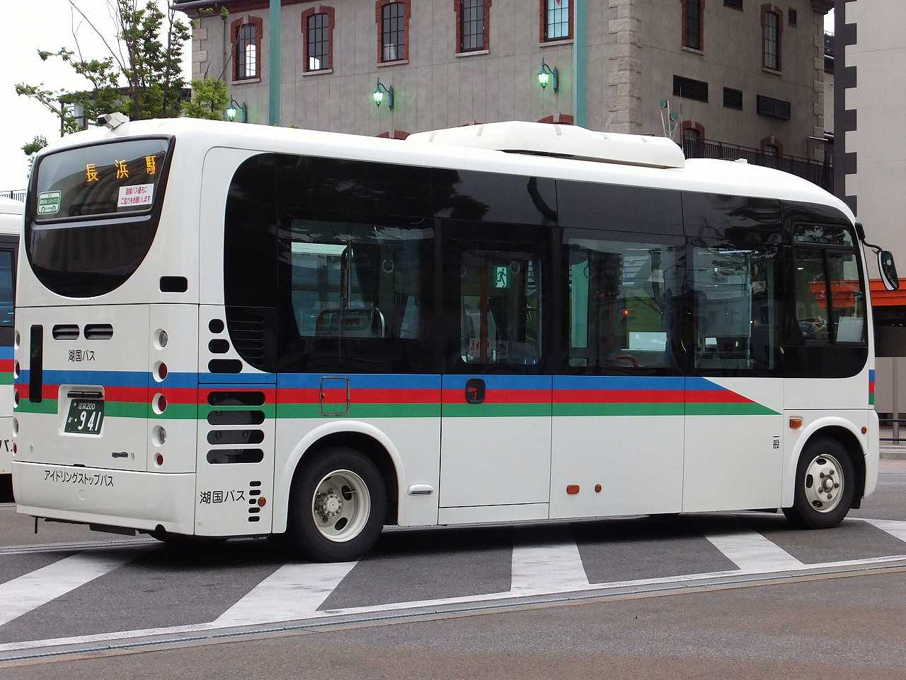 日野・2代目ポンチョ(湖国バス・滋賀200か883/滋賀200か940/滋賀200か