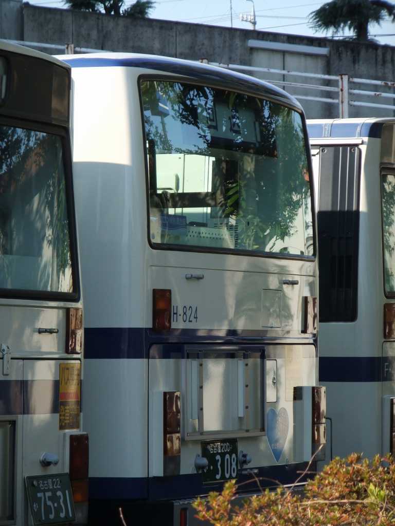 名古屋市交通局のS-541(名古屋200か65)+おまけ : 近江発､まりーんの道