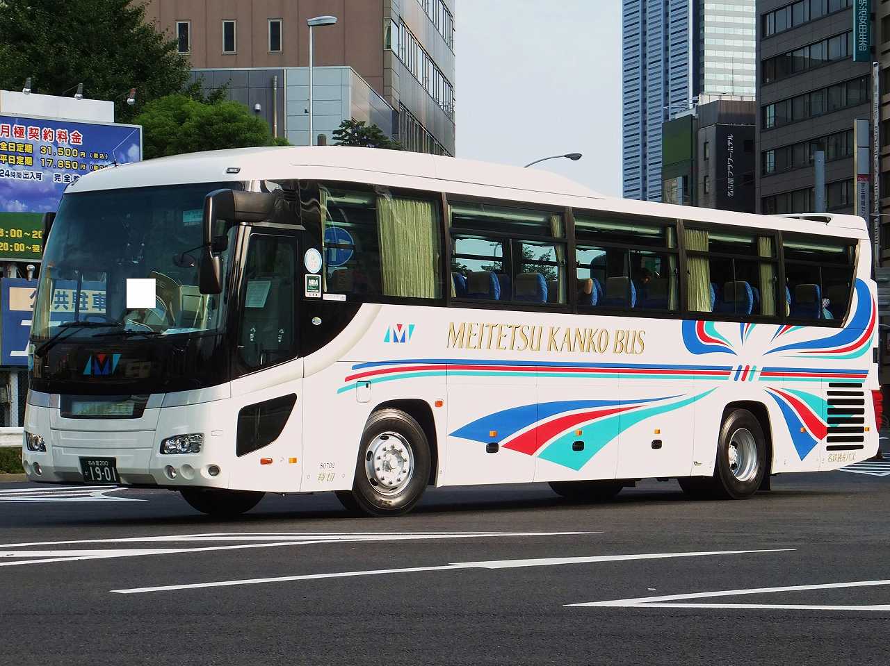 日野・セレガRU1E系(名鉄観光バス60602・三河200か815/80604・岡崎200