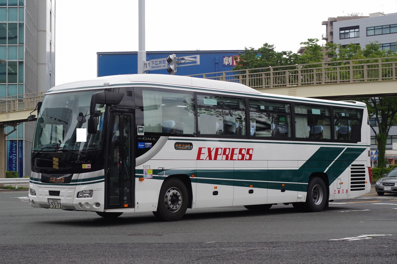 いすゞ　ガーラ　GALA 三重交通　super grand いすゞガーラGALA 三重交通super grand