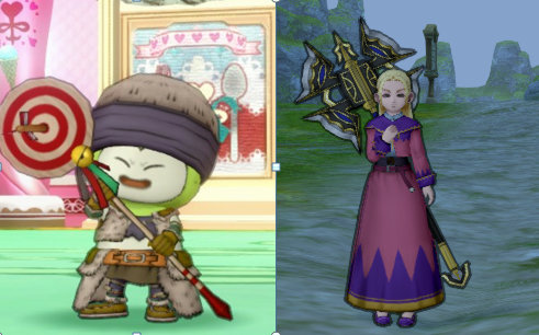 武器のドレスアップってちょっと悩ましいですねー ゆるゆるマリスラにっき ときどきナスビ