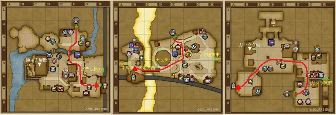 V3 5 住宅村から駅前に直接行けるように 利便性が向上する かも ゆるゆるマリスラにっき ときどきナスビ