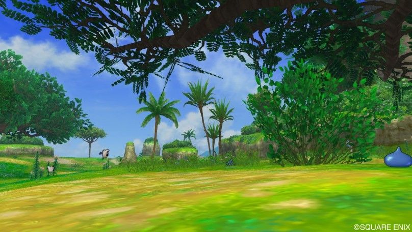 初期村周辺のモンスターたち レーンの村編 ゆるゆるマリスラにっき ときどきナスビ